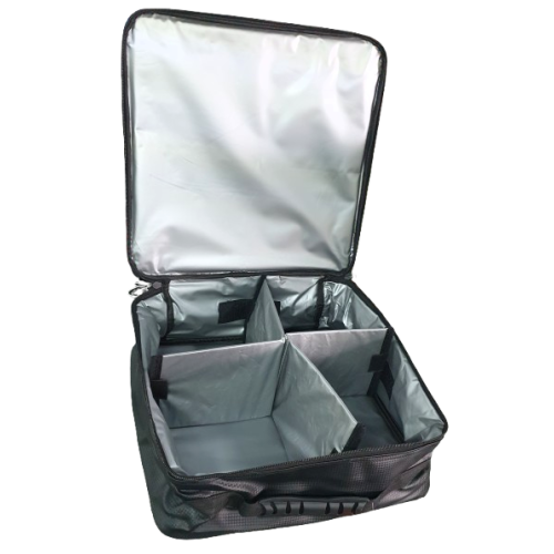 T/BAG KAIDA REEL BAG BLACK 4 REEL RESIST